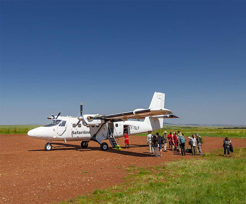 6 Days Amboseli & Masai Mara Safari by Air