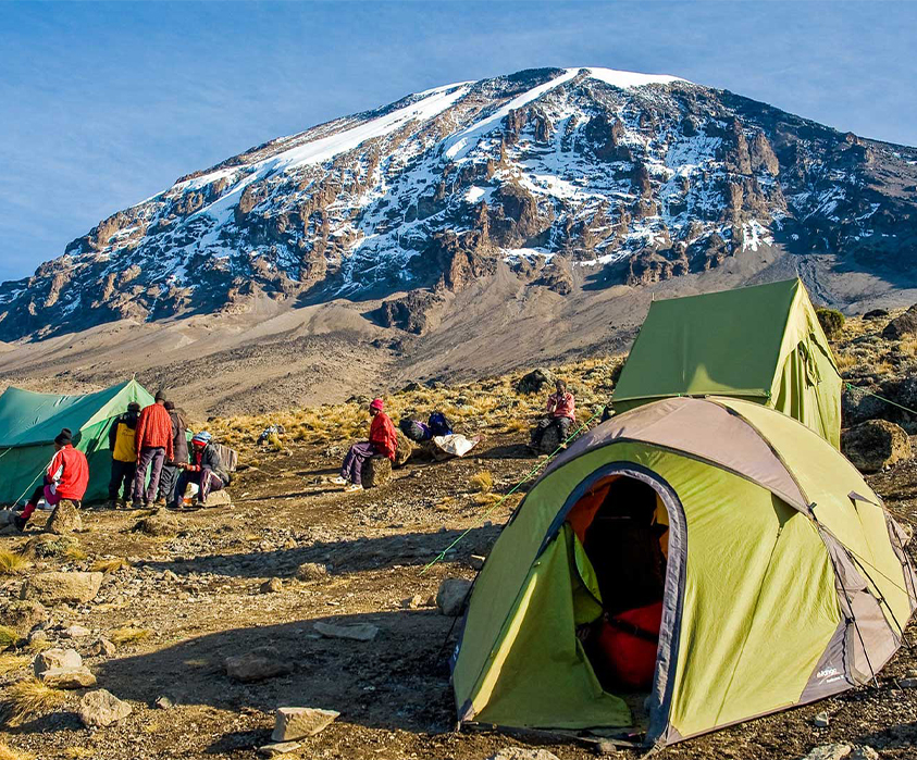 7 Days Machame Route