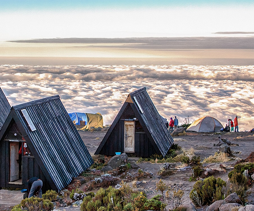 5 Days Marangu Route