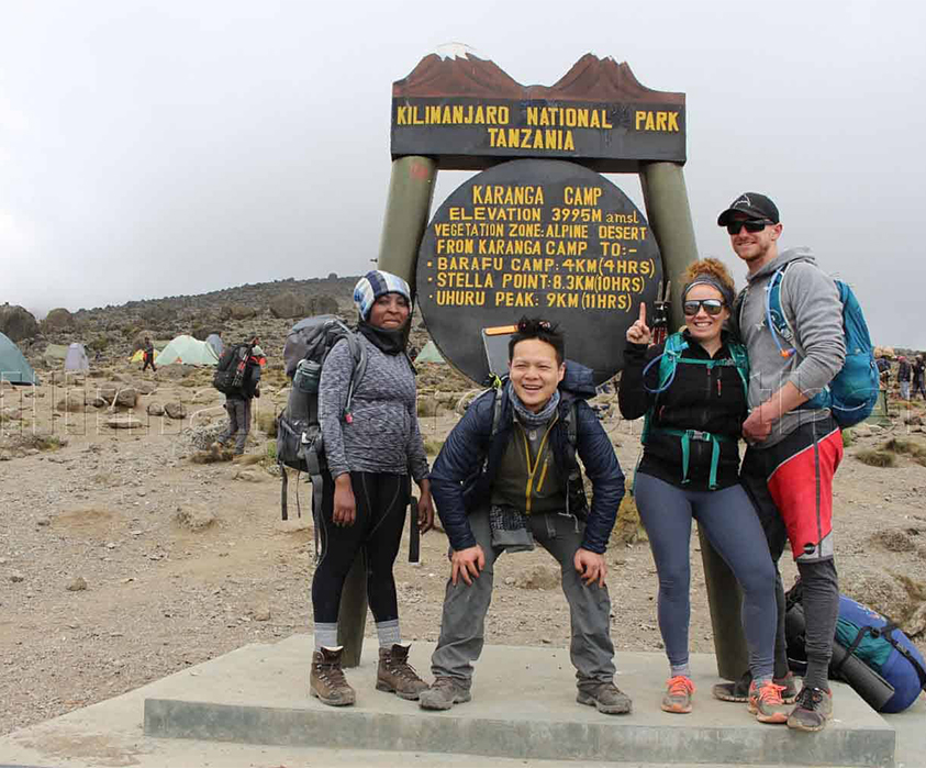 8 Days Lemosho Route